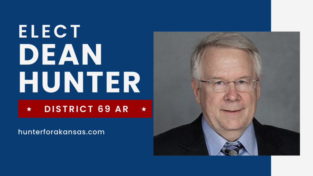 Blue and Red 72x36 Landscape Voter Education Campaign Banner